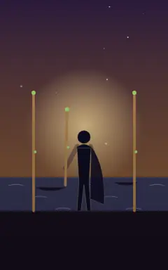 완드 3 (Three of Wands)