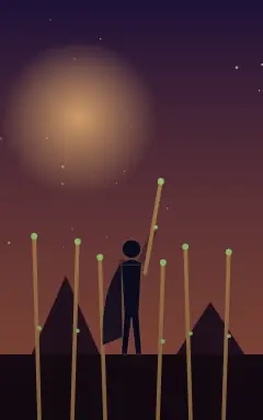 완드 7 (Seven of Wands)