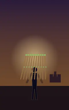 완드 10 (Ten of Wands)