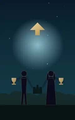 컵 2 (Two of Cups)