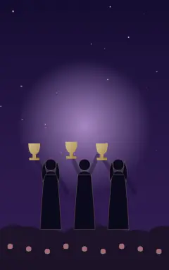컵 3 (Three of Cups)