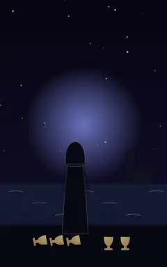 컵 5 (Five of Cups)