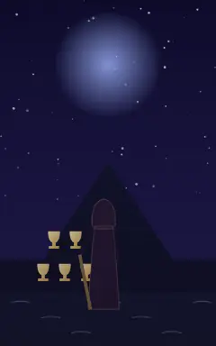 컵 8 (Eight of Cups)