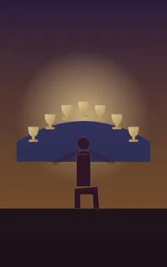 컵 9 (Nine of Cups)