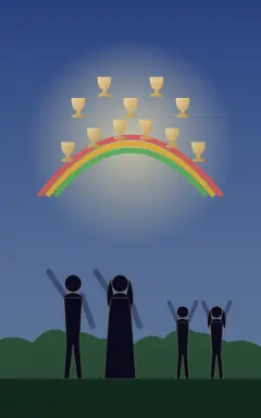 컵 10 (Ten of Cups)