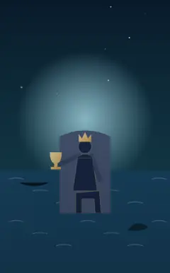 컵 왕 (King of Cups)