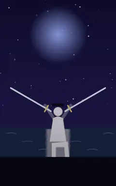 소드 2 (Two of Swords)