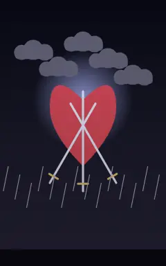 소드 3 (Three of Swords)