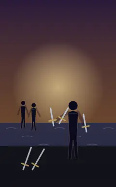 소드 5 (Five of Swords)