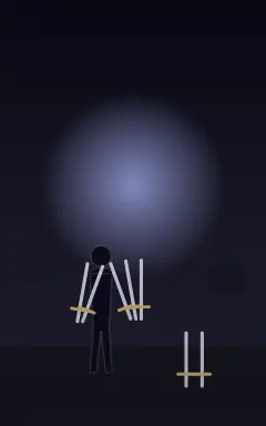 소드 7 (Seven of Swords)