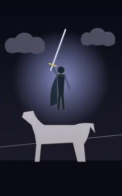 소드 기사 (Knight of Swords)