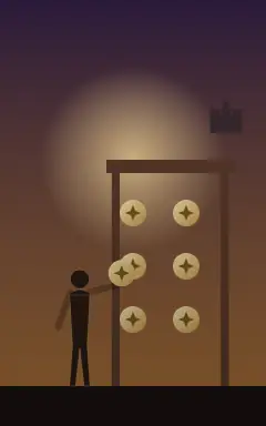 펜타클 8 (Eight of Pentacles)